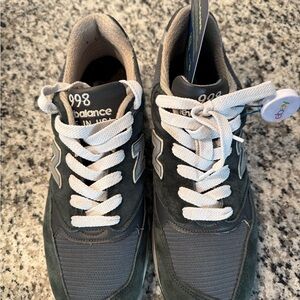 New Balance 998 X KITH Shark 2019 Men's Gray Sneakers size 11
